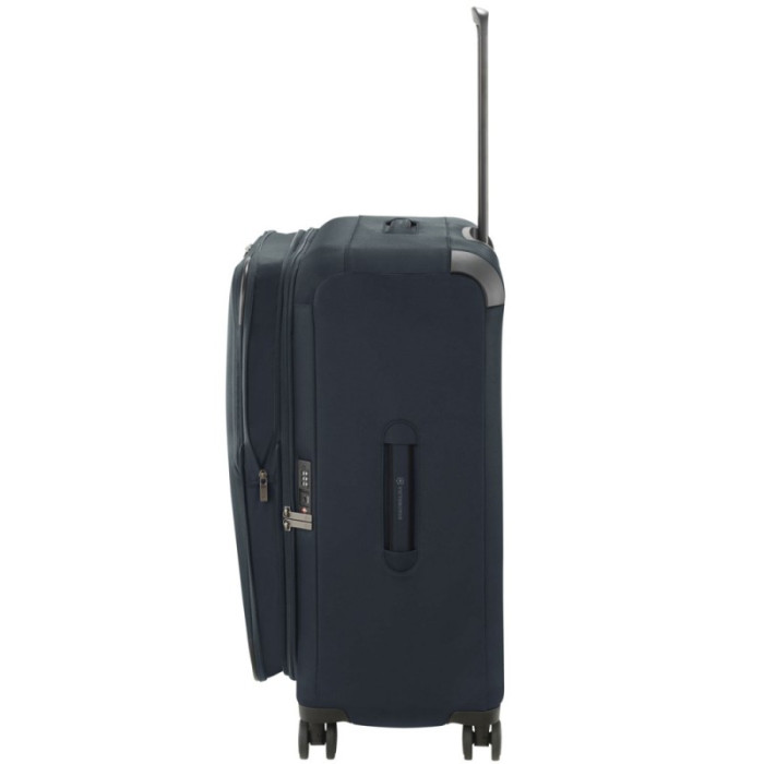 Чемодан на 4 колесах Victorinox Travel Connex Ss/Deep Lake L Expandable 102/113 л (Vt609874) 