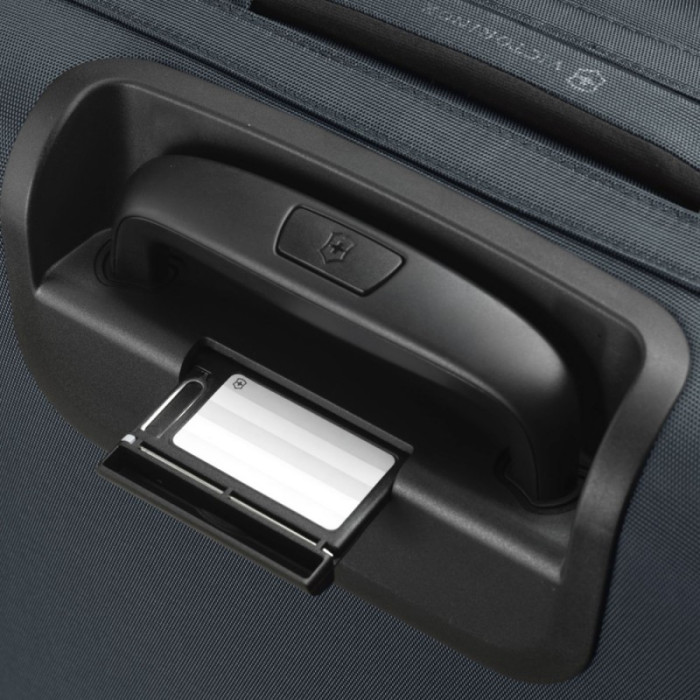 Чемодан на 4 колесах Victorinox Travel Connex Ss/Deep Lake L Expandable 102/113 л (Vt609874) 