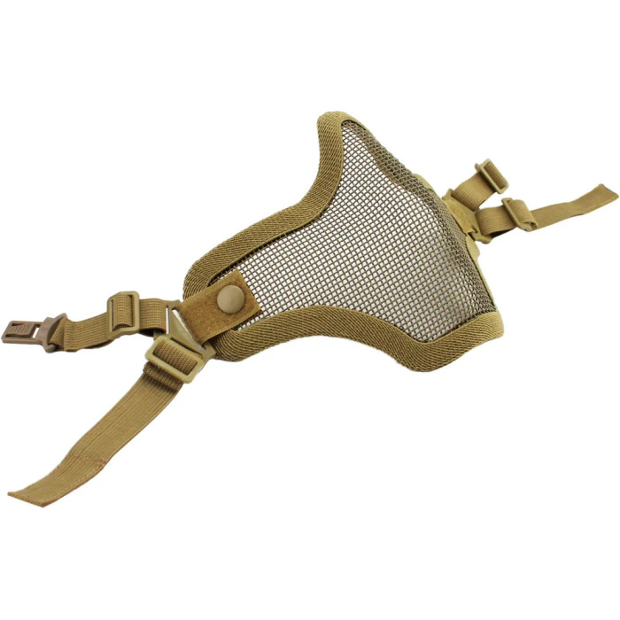 Маска захисна WoSport Scouts Mask V1 Tan 