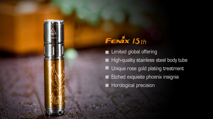 Ліхтар Fenix F15 Cree XP-E2 R3 