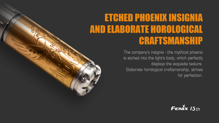 Ліхтар Fenix F15 Cree XP-E2 R3 