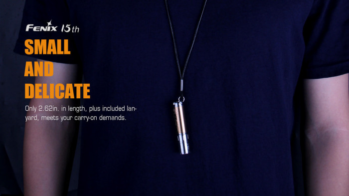 Ліхтар Fenix F15 Cree XP-E2 R3 