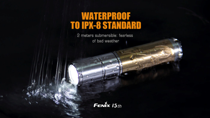 Ліхтар Fenix F15 Cree XP-E2 R3 