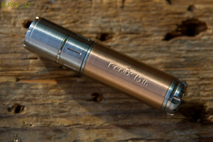 Ліхтар Fenix F15 Cree XP-E2 R3 