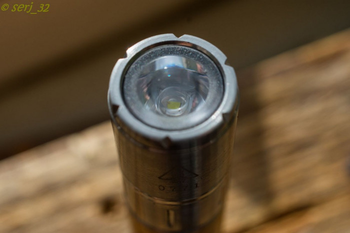 Ліхтар Fenix F15 Cree XP-E2 R3 