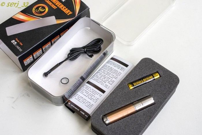 Ліхтар Fenix F15 Cree XP-E2 R3 