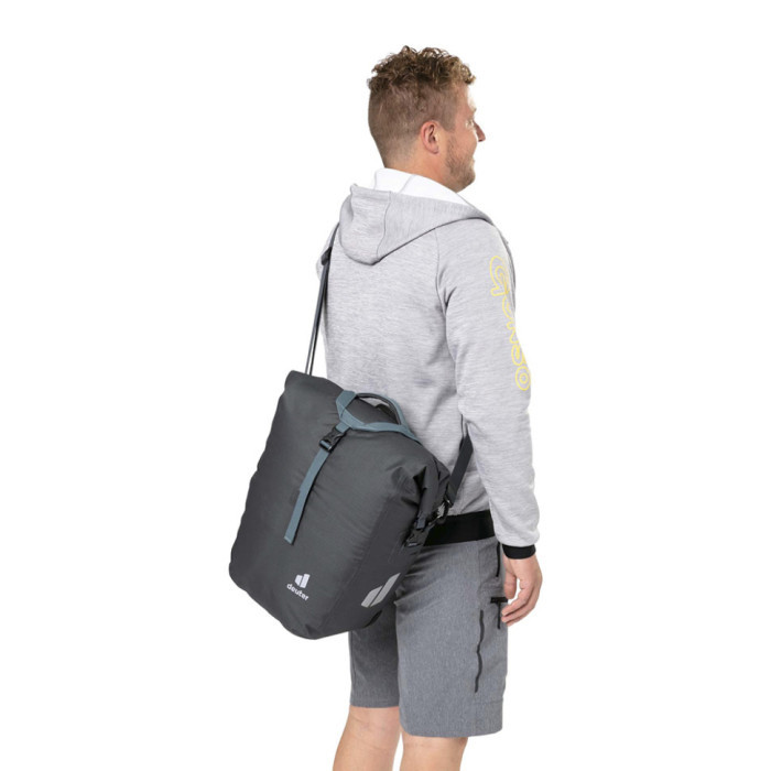 Рюкзак DEUTER Weybridge 20+5 колір 4014 graphite 