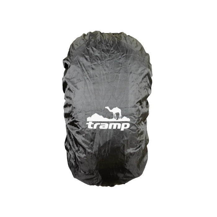 Чохол на рюкзак Tramp чорний 30-60 л. M UTRP-018 