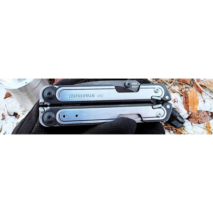 Мультитул Leatherman ARC, нейлоновий чохол, біти 