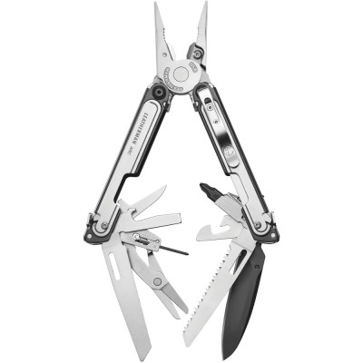 Мультитул Leatherman ARC, нейлоновий чохол, біти