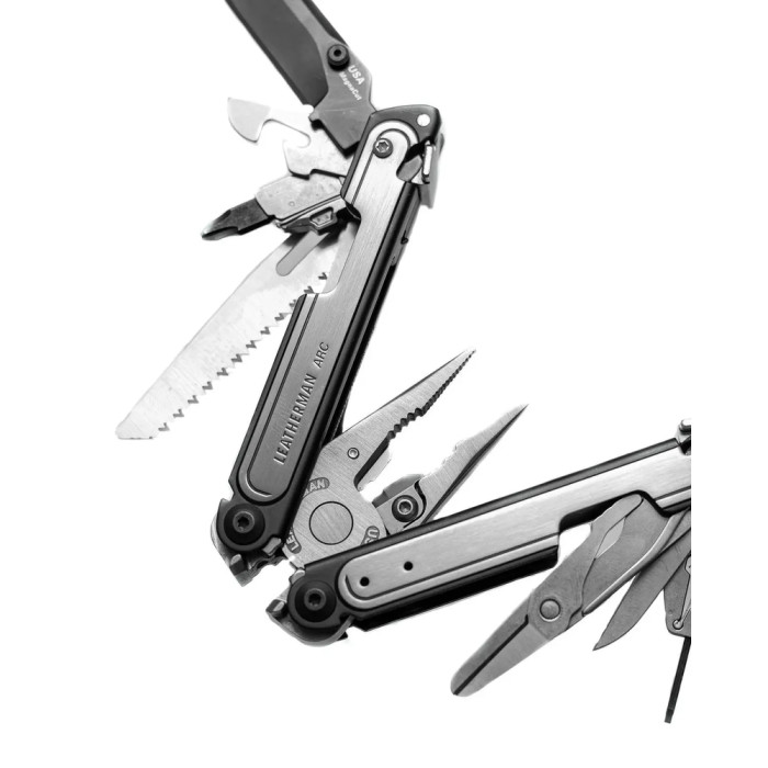 Мультитул Leatherman ARC, нейлоновий чохол, біти 