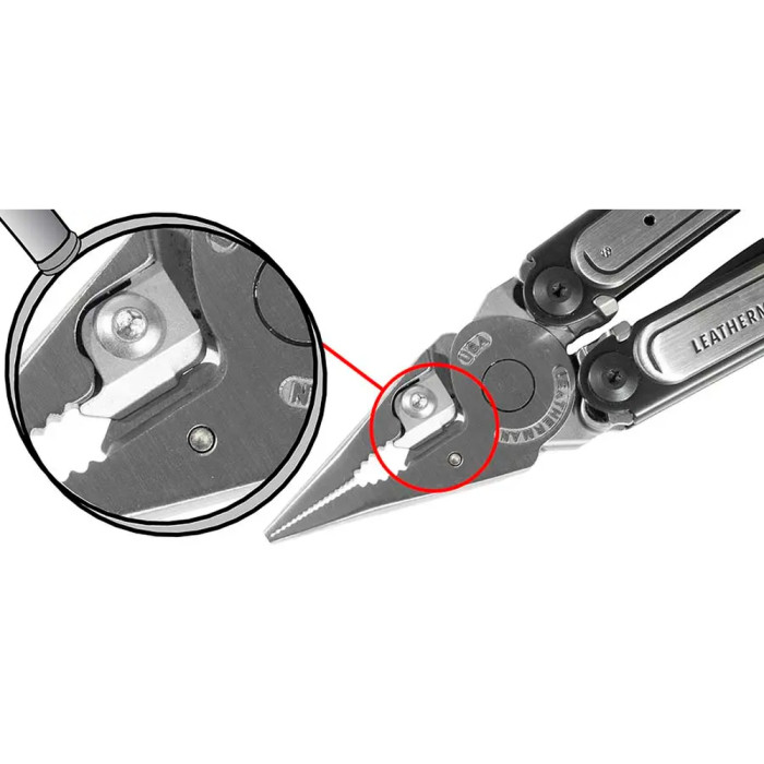 Мультитул Leatherman ARC, нейлоновий чохол, біти 