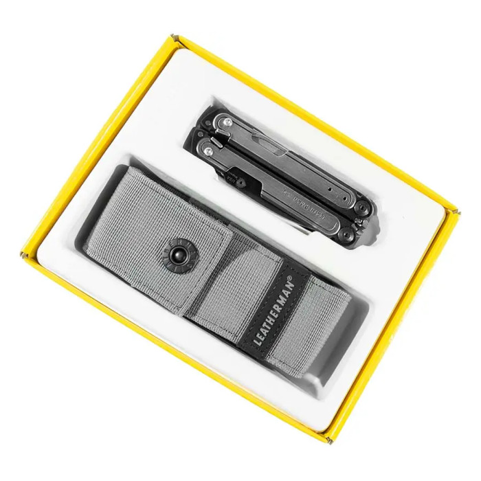 Мультитул Leatherman ARC, нейлоновий чохол, біти 