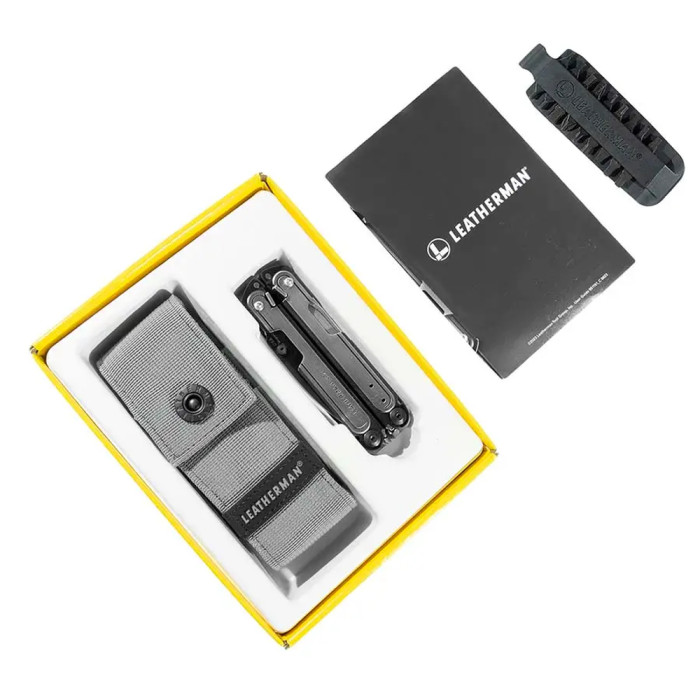 Мультитул Leatherman ARC, нейлоновий чохол, біти 