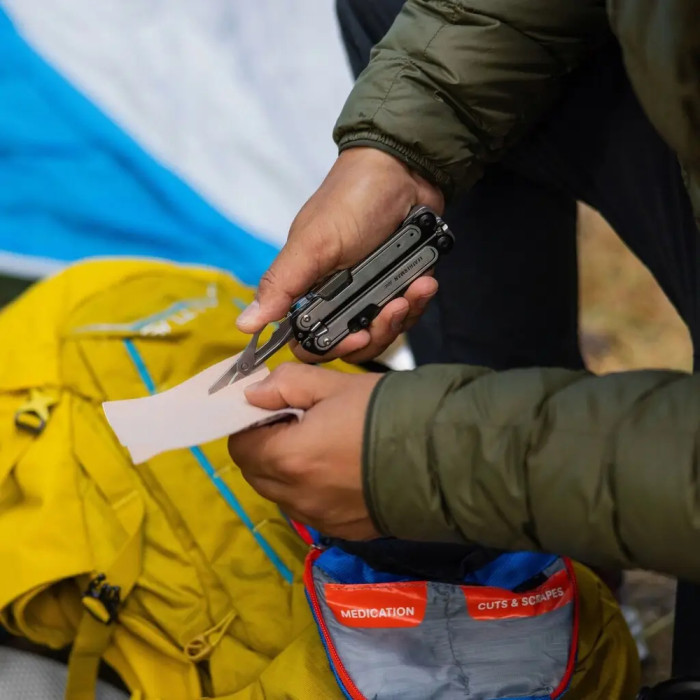 Мультитул Leatherman ARC, нейлоновий чохол, біти 