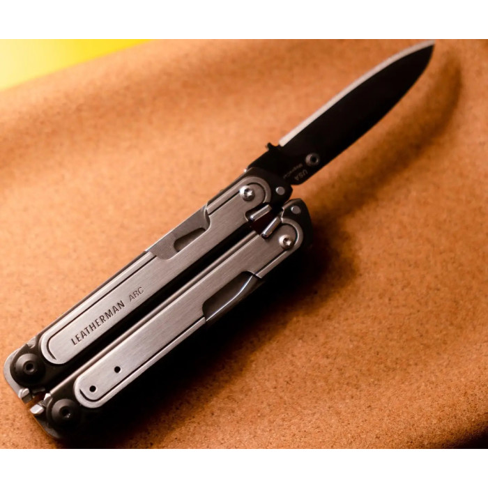 Мультитул Leatherman ARC, нейлоновий чохол, біти 