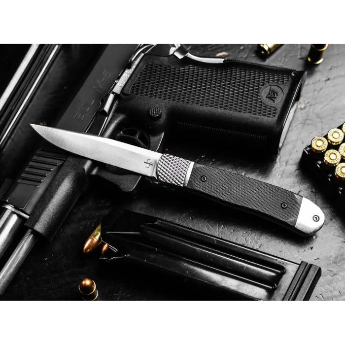 Ніж Boker Plus Hidden Release Trapper G-10 