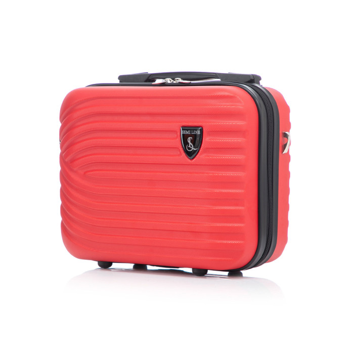 Бьюті-кейс Semi Line 12L Red (T5871-1) 