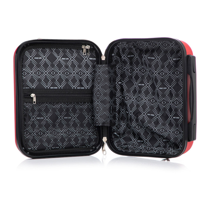 Бьюті-кейс Semi Line 12L Red (T5871-1) 