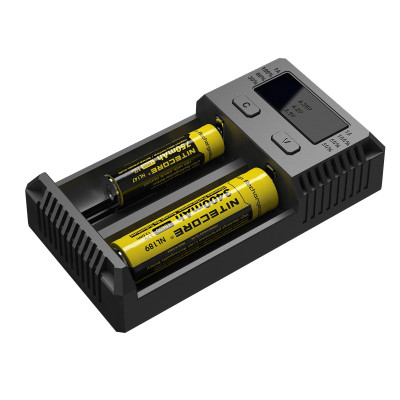 Зарядний пристрій Nitecore Intellicharger NEW i2 (2 канали)