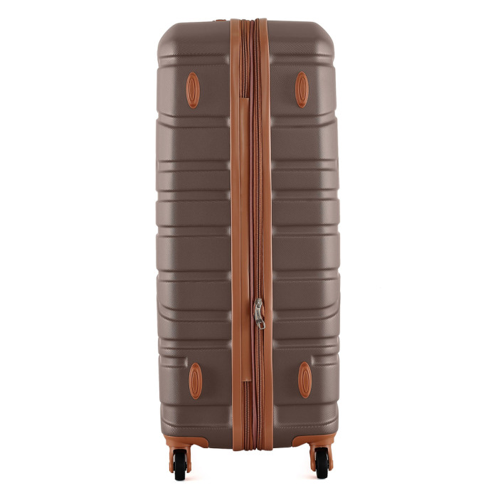 Валіза Semi Line 28" (L) Graphite/Brown (T5689-3)