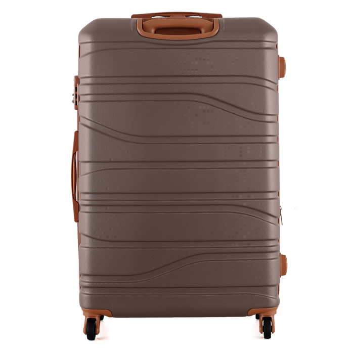 Валіза Semi Line 28" (L) Graphite/Brown (T5689-3)