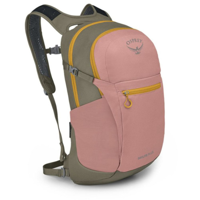 Рюкзак Osprey Daylite Plus ash blush pink/earl grey - O/S - рожевий/сірий 