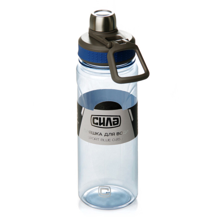 Пляшка для води СИЛА Sport Blue 0,85 л 