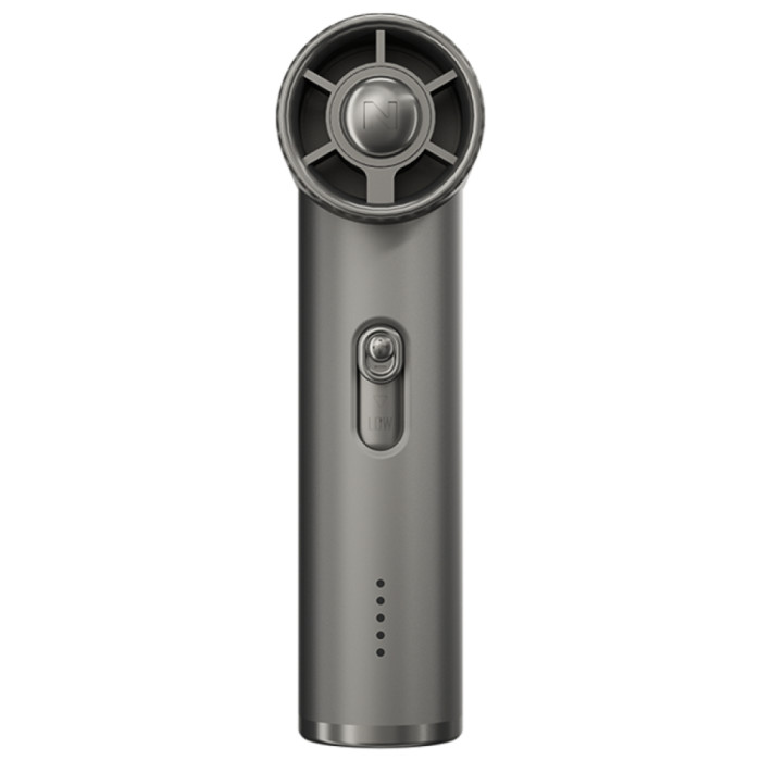 Портативний вентилятор + Power Bank Nitecore NEF01 (4000 mAh, до 11м/с), USB-C, сірий 