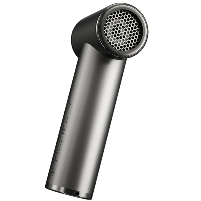 Портативний вентилятор + Power Bank Nitecore NEF01 (4000 mAh, до 11м/с), USB-C, сірий 