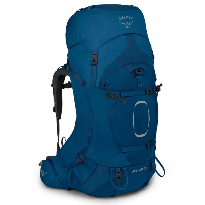 Рюкзак Osprey Aether 65 deep water blue - S/M - синій 