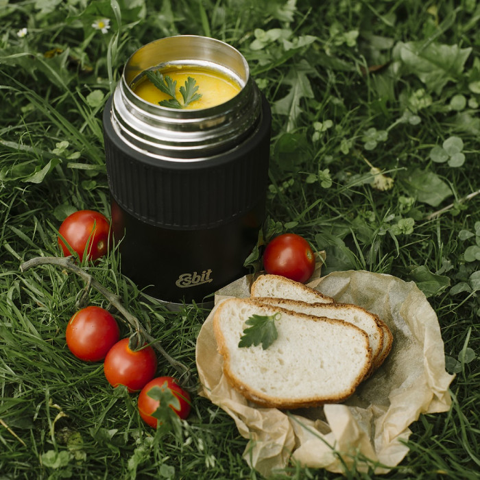 Термос для їжі Esbit FJ1000SC-SL-BK 