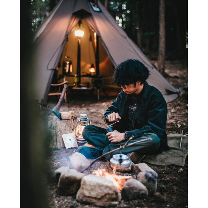 Чайник Trangia Kettle 27 Small з пластиковим вушком 0.6 л 