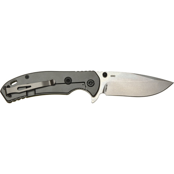Ніж Skif Sturdy II Stonewash оливковий 420SEG 