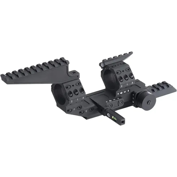 Моноблок ROME Decumanus M4 - QM. H1-38, Ø30mm, Сплав. Picatinny, 6 crews (M4x10) 