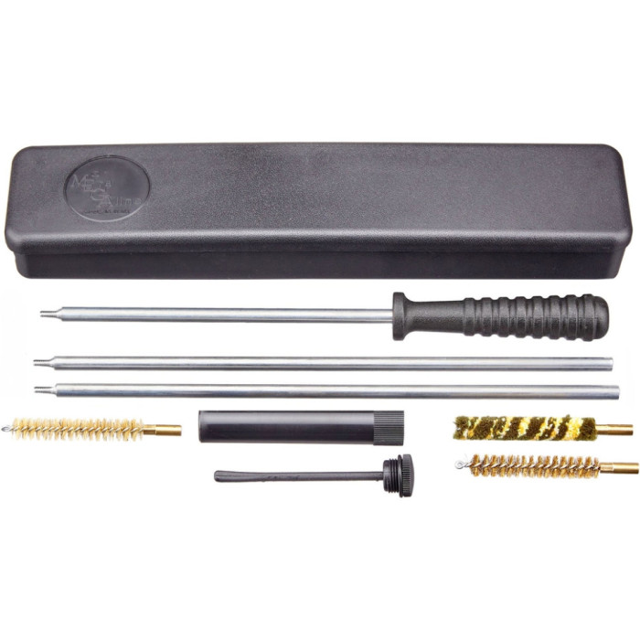 Набір для чищення MEGAline 8к. пластиковий короб, алюміній 