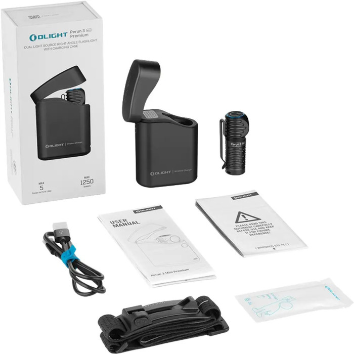 Ліхтар Olight Perun 3 Mini Premium 