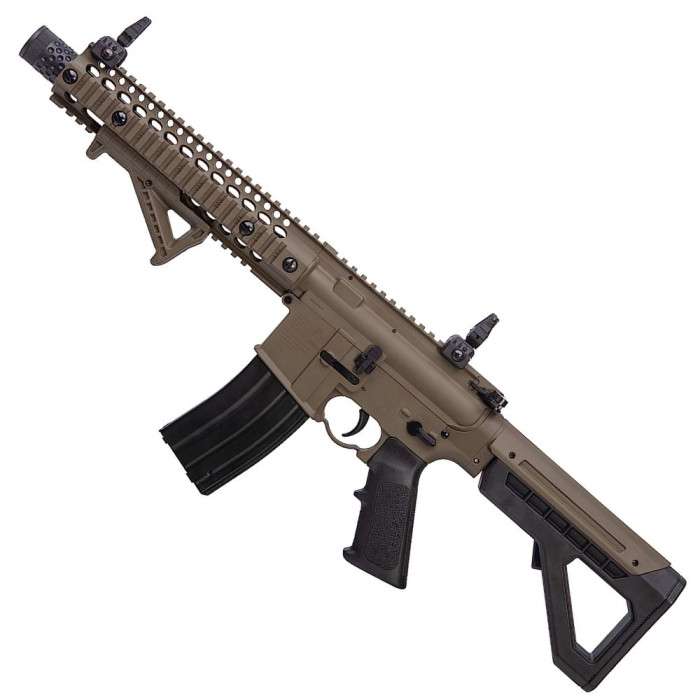 Гвинтівка пневматична Crosman DPMS SBR Full Auto 