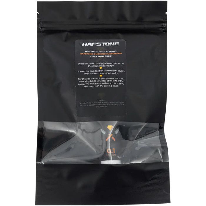 Алмазна суспензія Hapstone (0,1 мкм) 