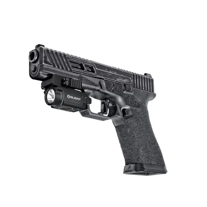 Ліхтар Olight Baldr Mini з ЛЦУ, зеленого кольору 