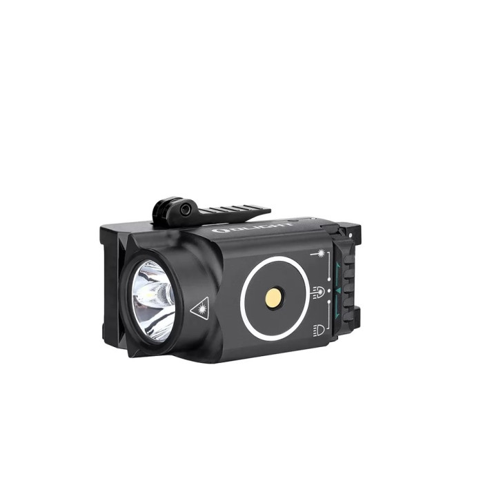 Ліхтар Olight Baldr Mini з ЛЦУ, зеленого кольору 