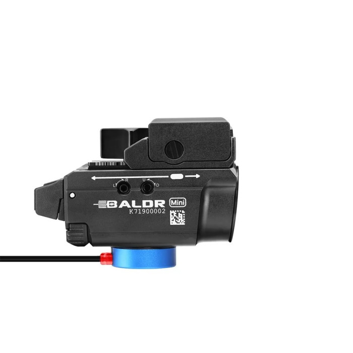 Ліхтар Olight Baldr Mini з ЛЦУ, зеленого кольору 