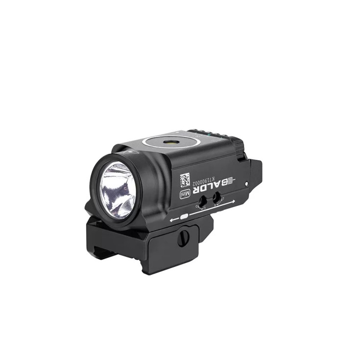 Ліхтар Olight Baldr Mini з ЛЦУ, зеленого кольору 