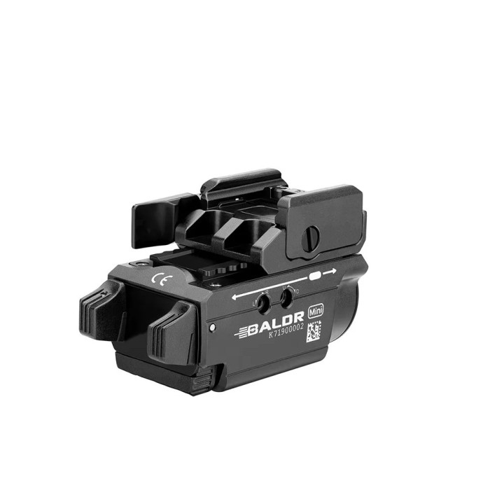 Ліхтар Olight Baldr Mini з ЛЦУ, зеленого кольору 