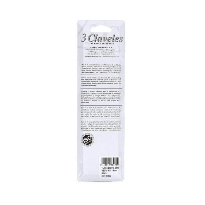 Ножиці для чистки винограду 3claveles 3C3292, Іспанія 