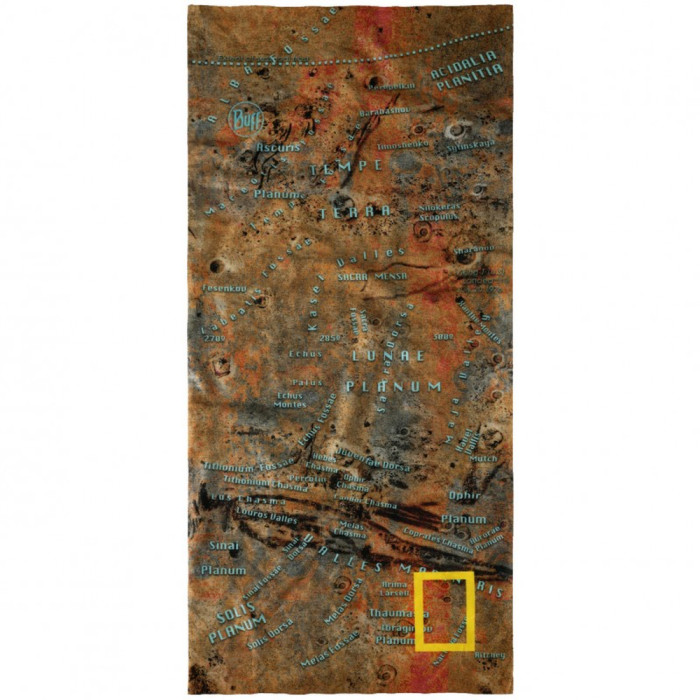 Шарф-труба Buff Coolnet UV+ Geos Multi 