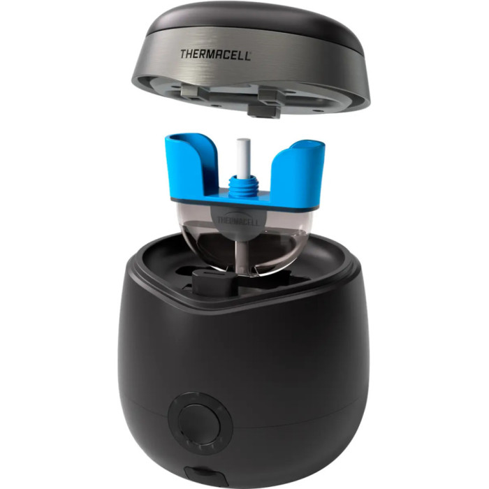 Пристрій від комарів Thermacell E90 Rechargeable Mosquito Repeller Charcoal 