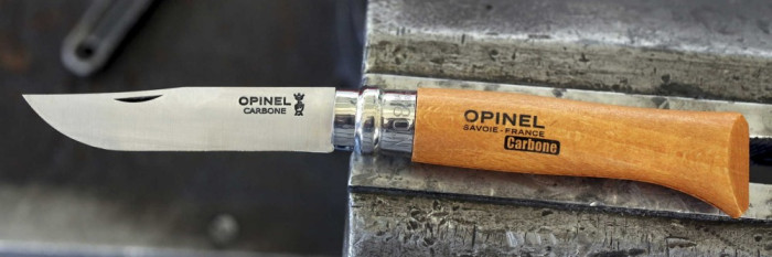 Ніж Opinel 8 VRN з чохлом, в пеналі 