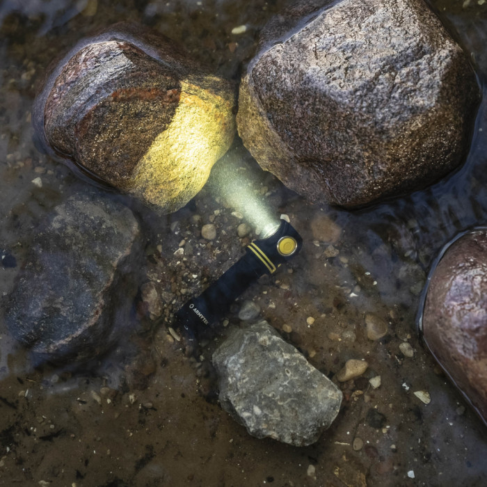 Мультиліхтар Armytek Elf C2 USB-С+18650 LH351D White (холодне світло) 