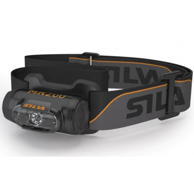 Ліхтар налобний Silva MR200, 200 люмен, Black/Grey (SLV 38002)